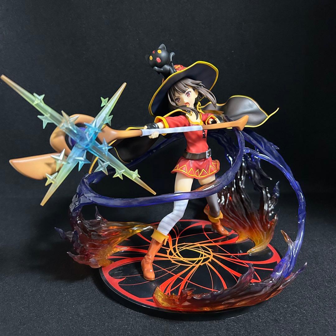 渋谷スクランブルめぐみん フィギュア この素晴らしい世界に祝福を！ スケール