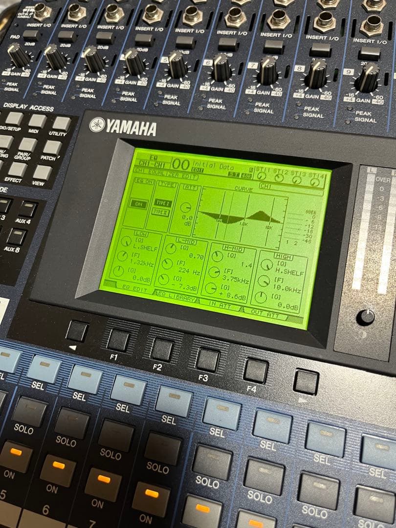 Yamaha ヤマハ　01v96 デジタルミキサー 16ch