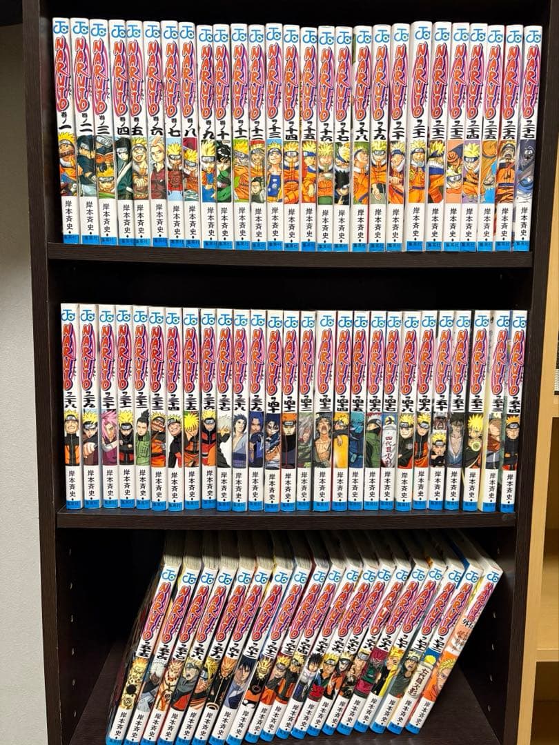 NARUTO 全72巻セット＋おまけ1冊