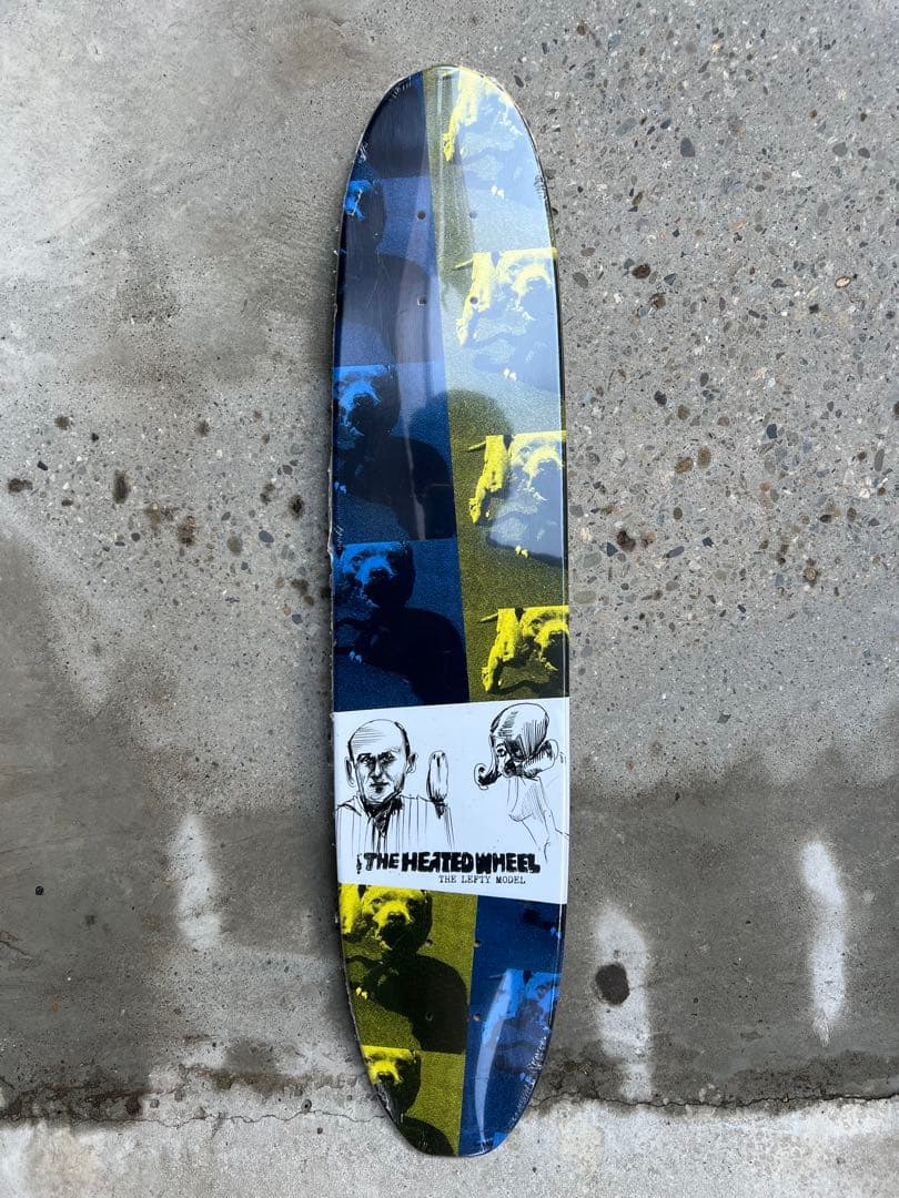 Heated wheel polarizer Lefty モデル