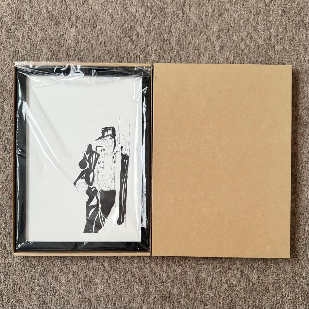 ジョジョの奇妙な冒険 ドローイングアート