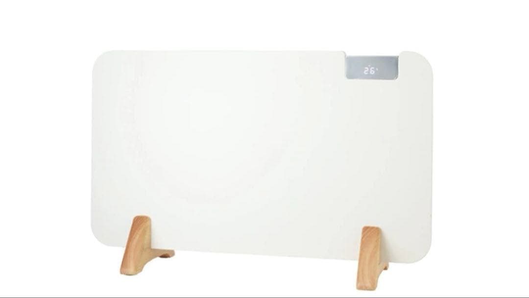 本日価格！ここぽか1200W コンベクターヒーター 木製脚