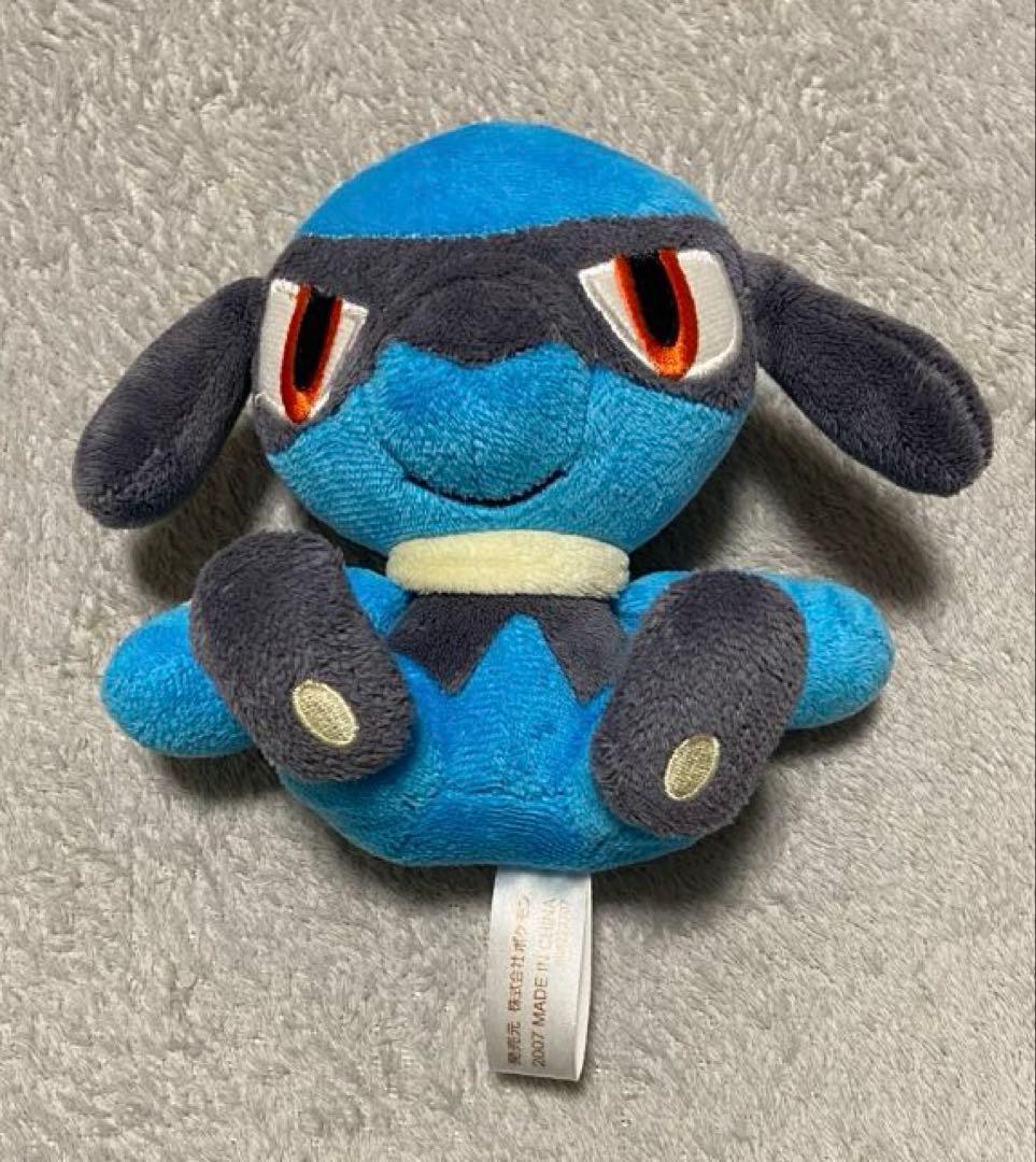 ポケモンセンター リオル ぬいぐるみ ポケドール リオルドール 2007年