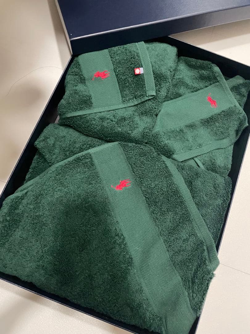 新品箱付き　Polo Ralph Lauren  Polo タオルセット