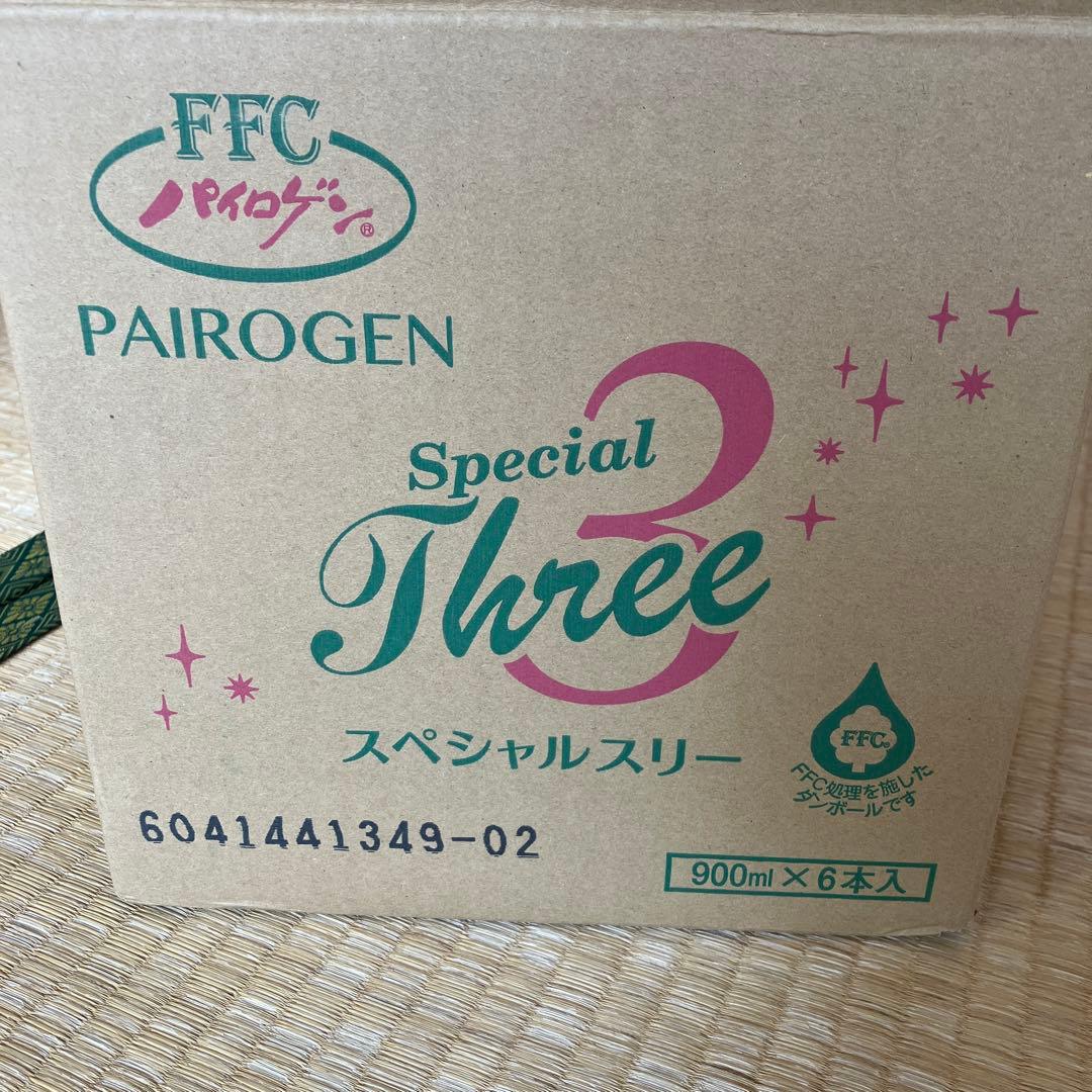 FFC Special Three スペシャルスリー 900ml 6本入り