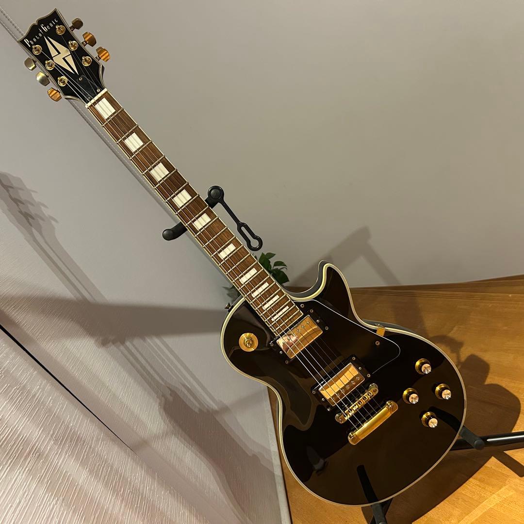 ぼっち・ざ・ろっく後藤ひとり仕様レスポールカスタム美品