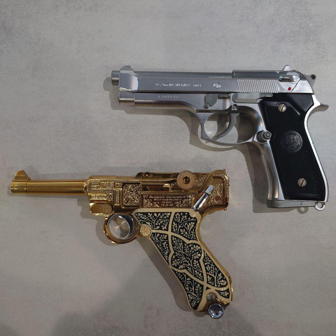 【pacoさん専用】ゴールドルガー【バイオハザード】エアーガン