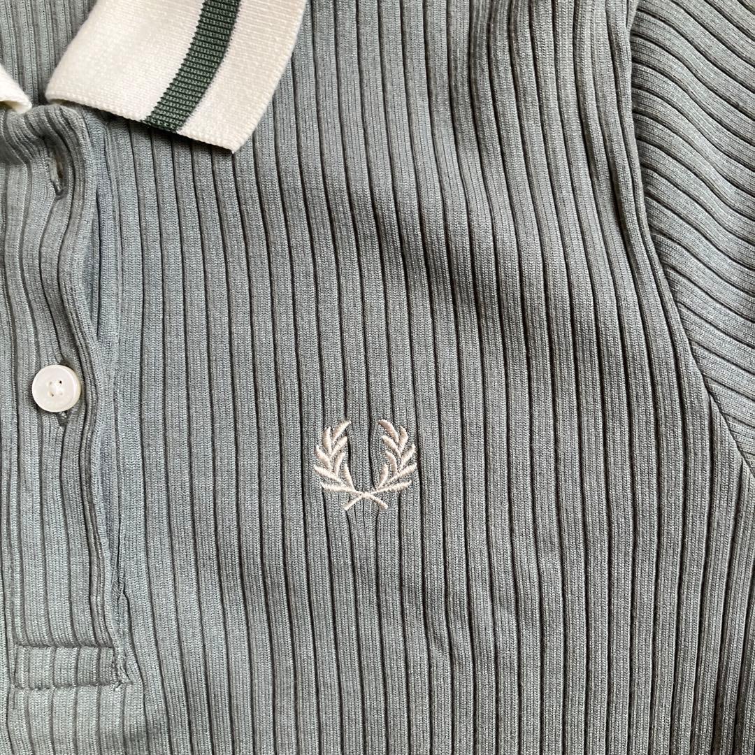 フレッドペリー　リブポロシャツ