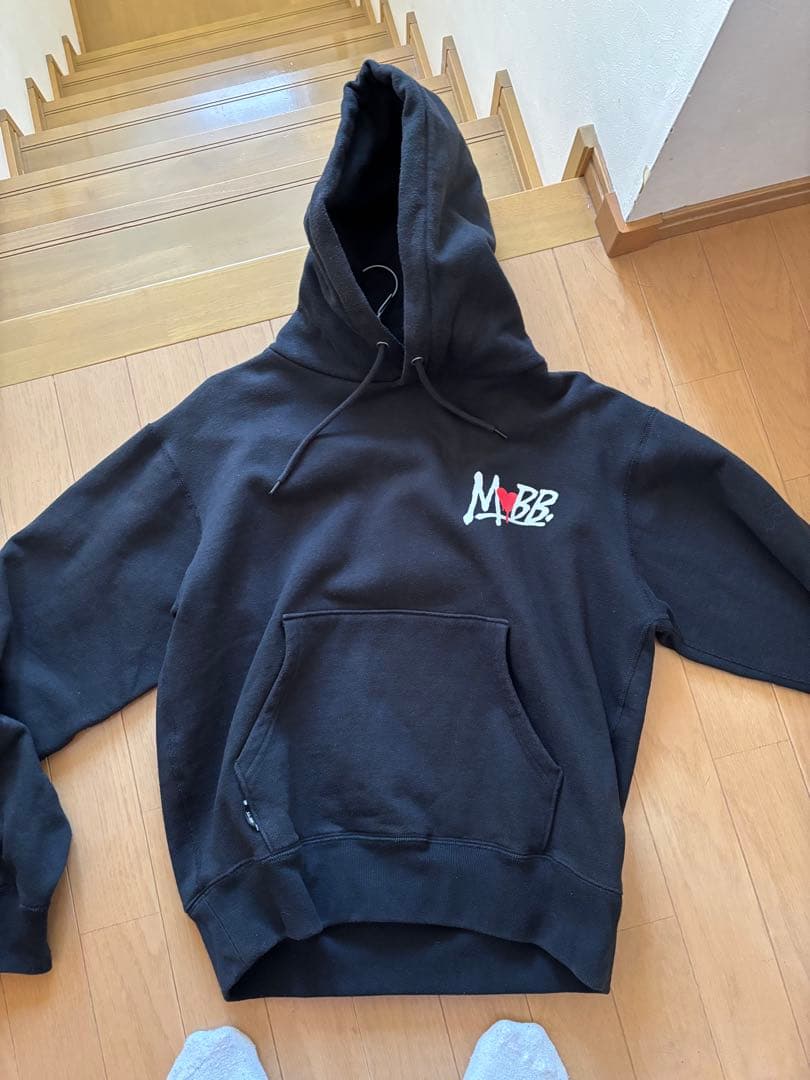 MOBB ブラック パーカー