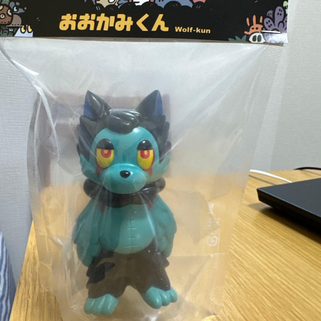 あらいきりこ おおかみくん デビルマン ソフビ 新品未開封　即日発送 限定品