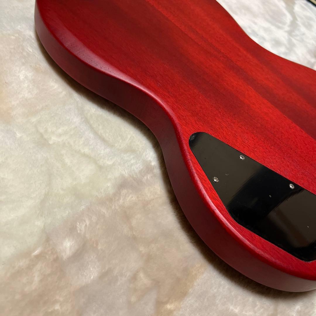 EPIPHONE SG Classic Worn Worn Cherry 美品