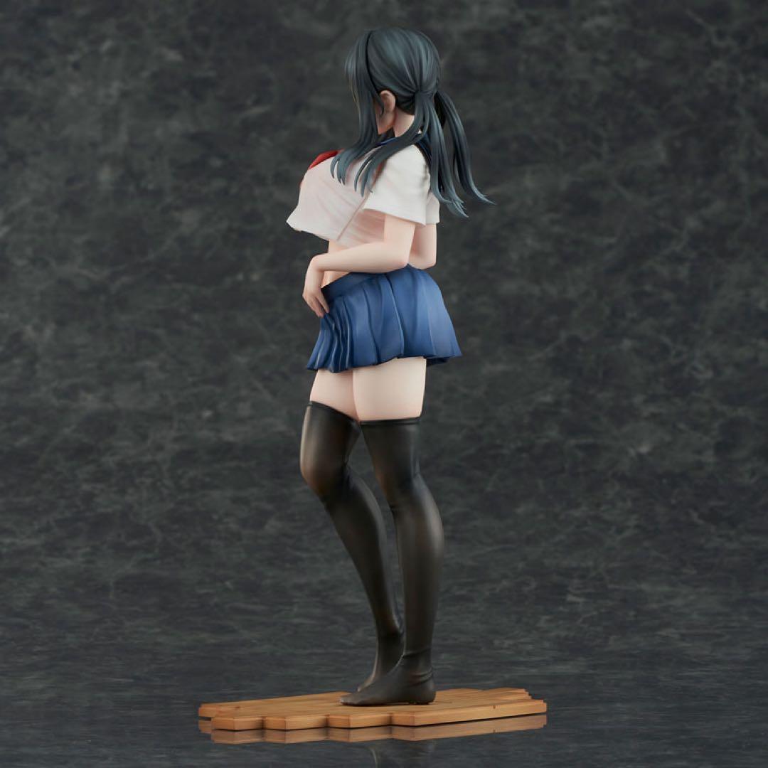 カーテンちゃん illustration by B-銀河 完成品フィギュア