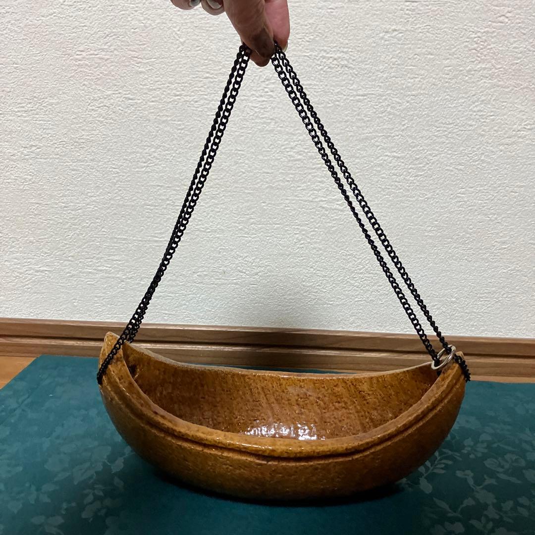 茶道具　釣舟花入　花瓶