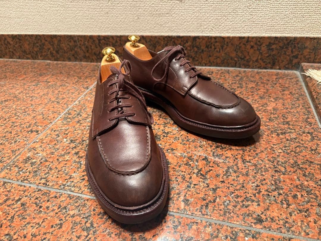 カルミナ　Uチップダービー　80908 サイズ8