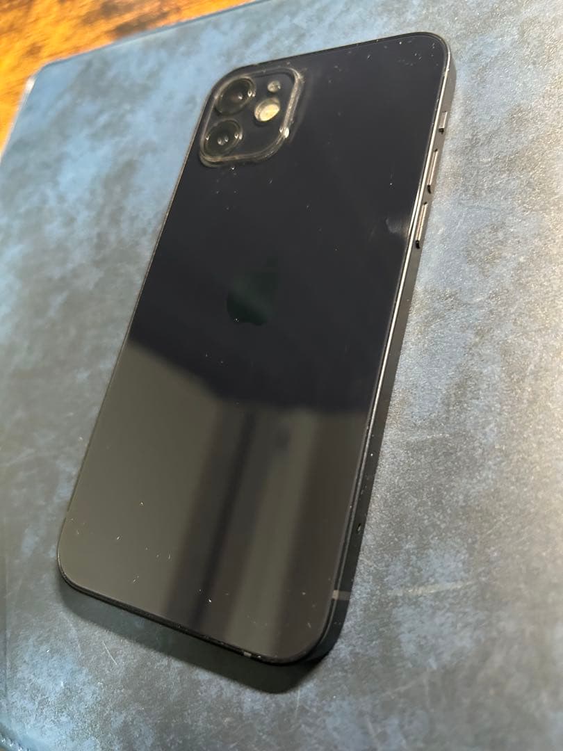 【美品】 iPhone 12 ブラック 128GB SIMフリー