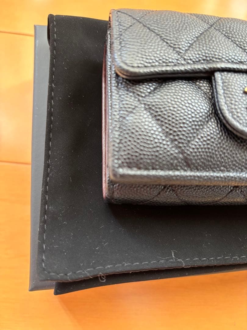 ♡美品・シャネルCHANEL財布・ミニウォレット・三つ折り財布・マトラッセ♡