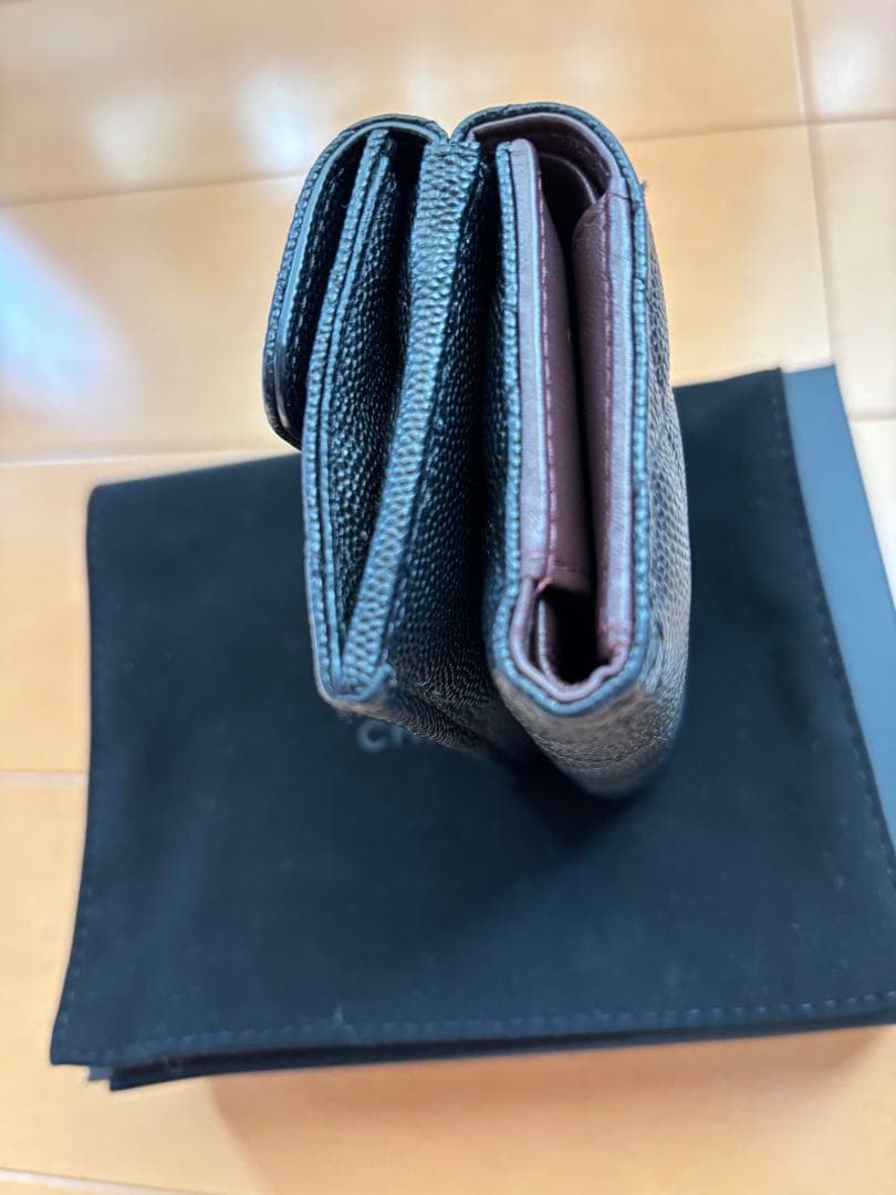 ♡美品・シャネルCHANEL財布・ミニウォレット・三つ折り財布・マトラッセ♡