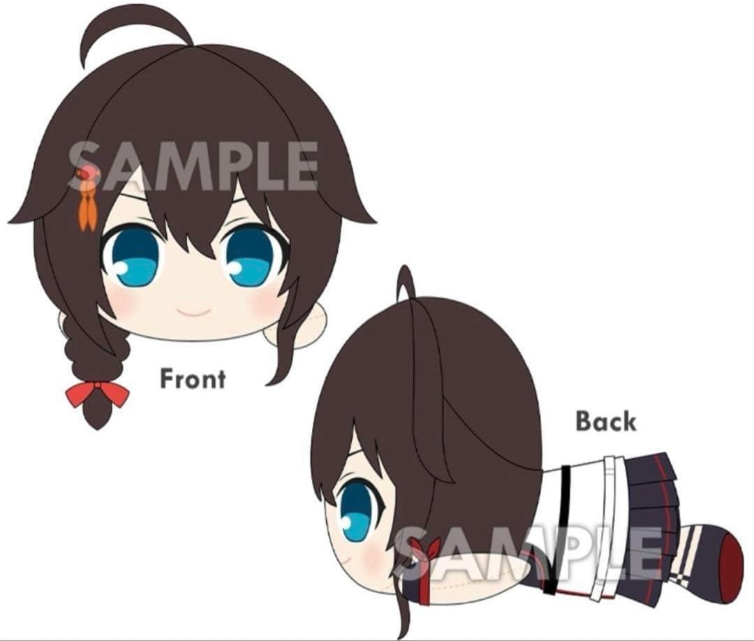 艦娘BIGぬいぐるみ［時雨］改三