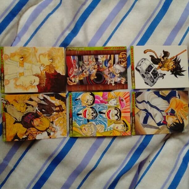 ジャンプ連載カードセット