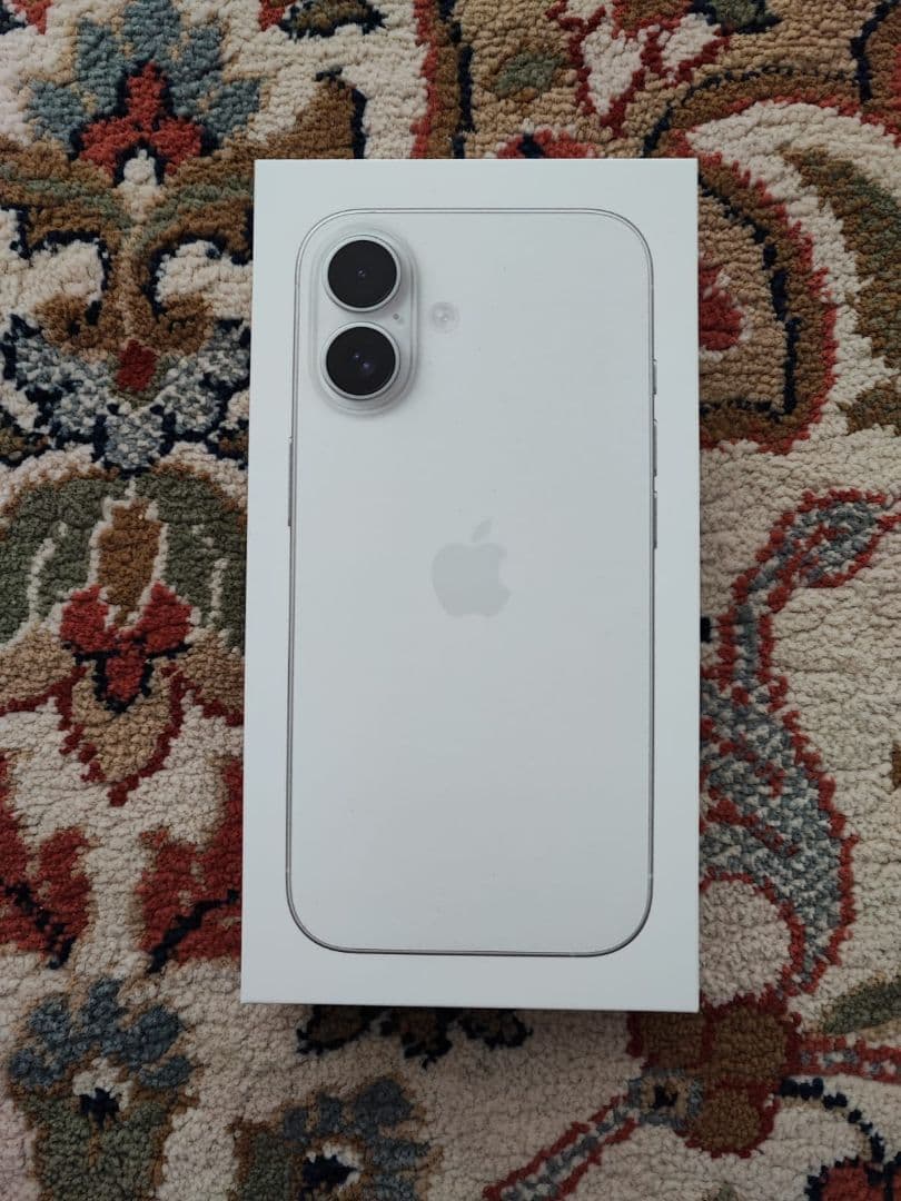 新品iPhone 16 128gb