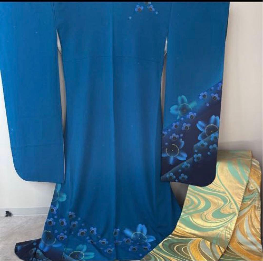 振袖フルセット、成人式、モダン系高級振袖、美品　高身長OK