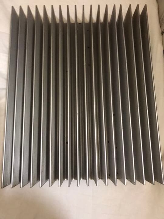 大型アルミヒートシンク