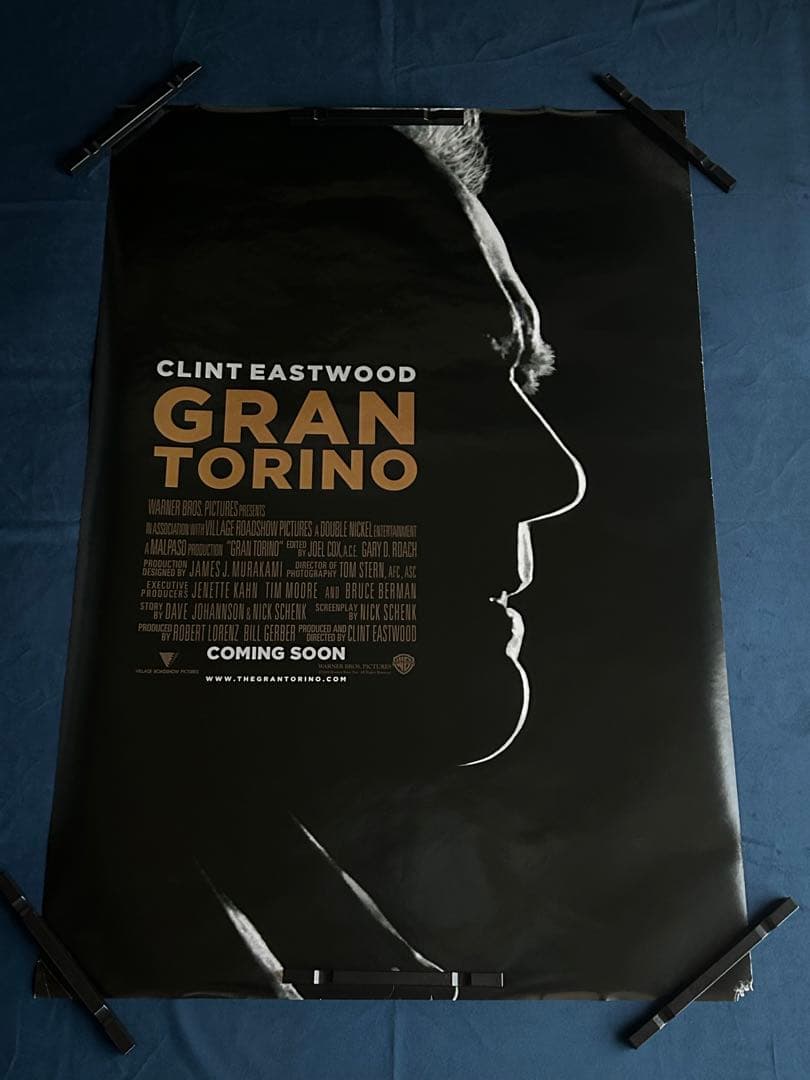 グラン・トリノ　USオリジナル映画ポスター