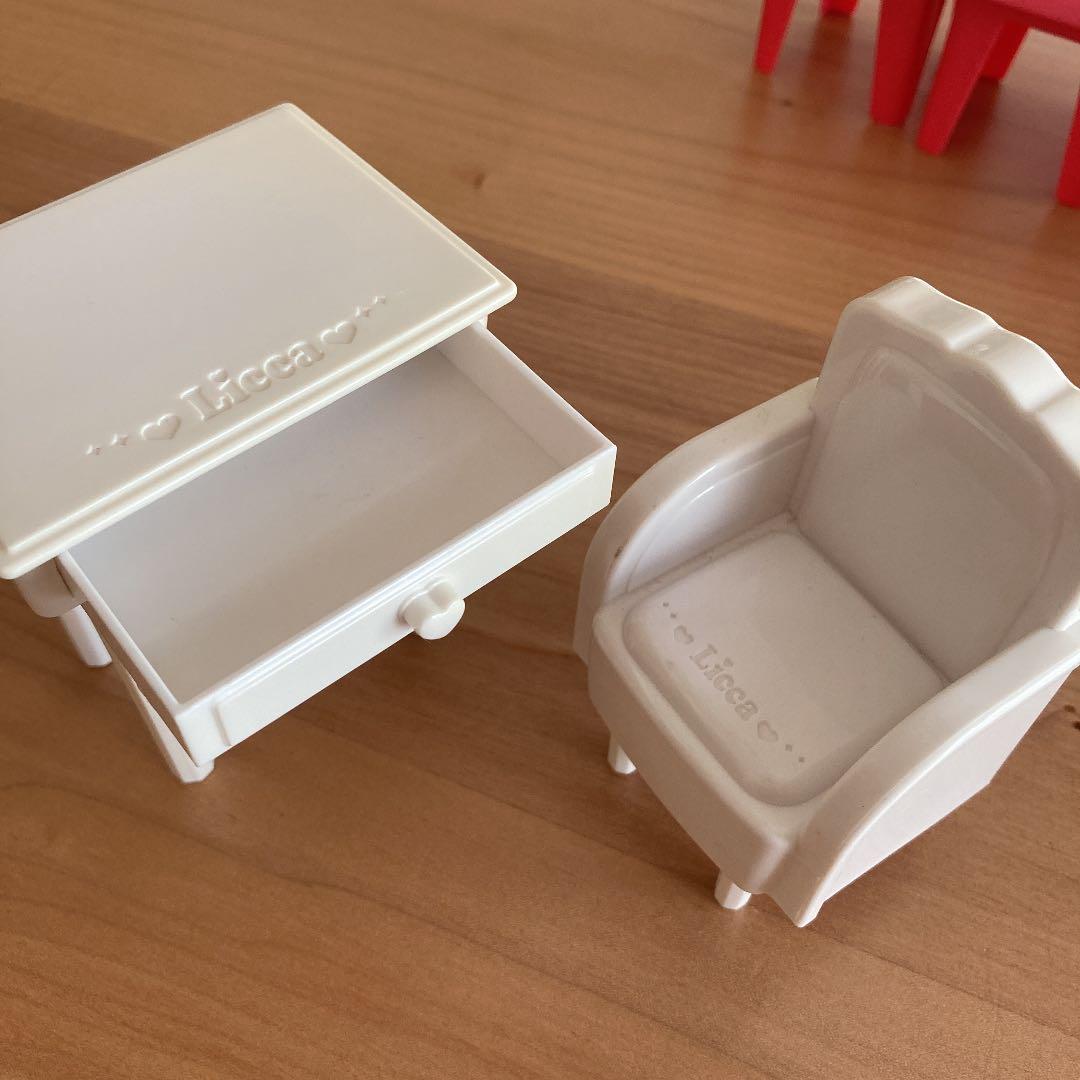 リカちゃん　家具セット