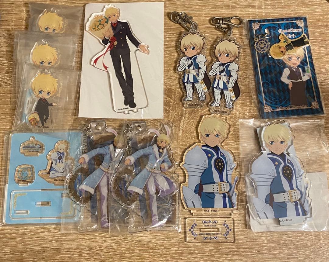 ヴェスペリア　フレンシーフォ　缶バッジ　グッズまとめ