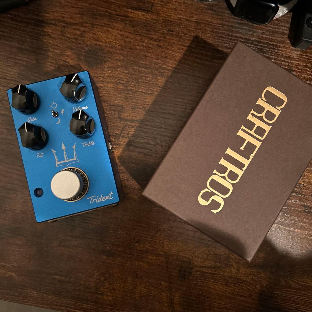 ギター craftros trident