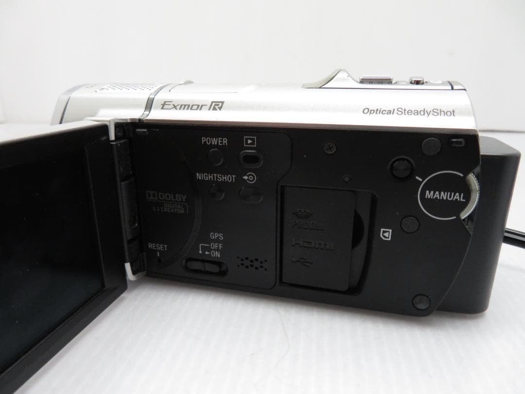 撮影確認済 SONY デジタルHDビデオカメラレコーダー HDR-CX500V