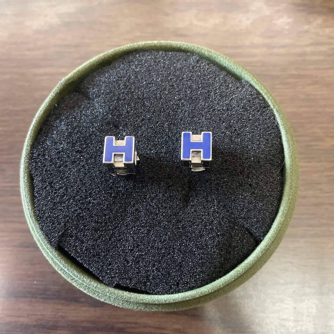 エルメス　H型ピアス