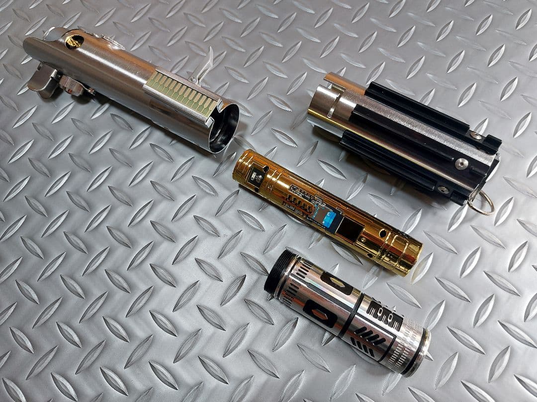 カスタムライトセーバー【Luke EP7 Variant】XENO3・新品未使用