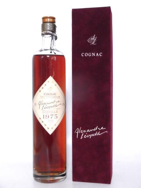 【L2】アレキサンダー レオポルド 1975 箱付 700ml
