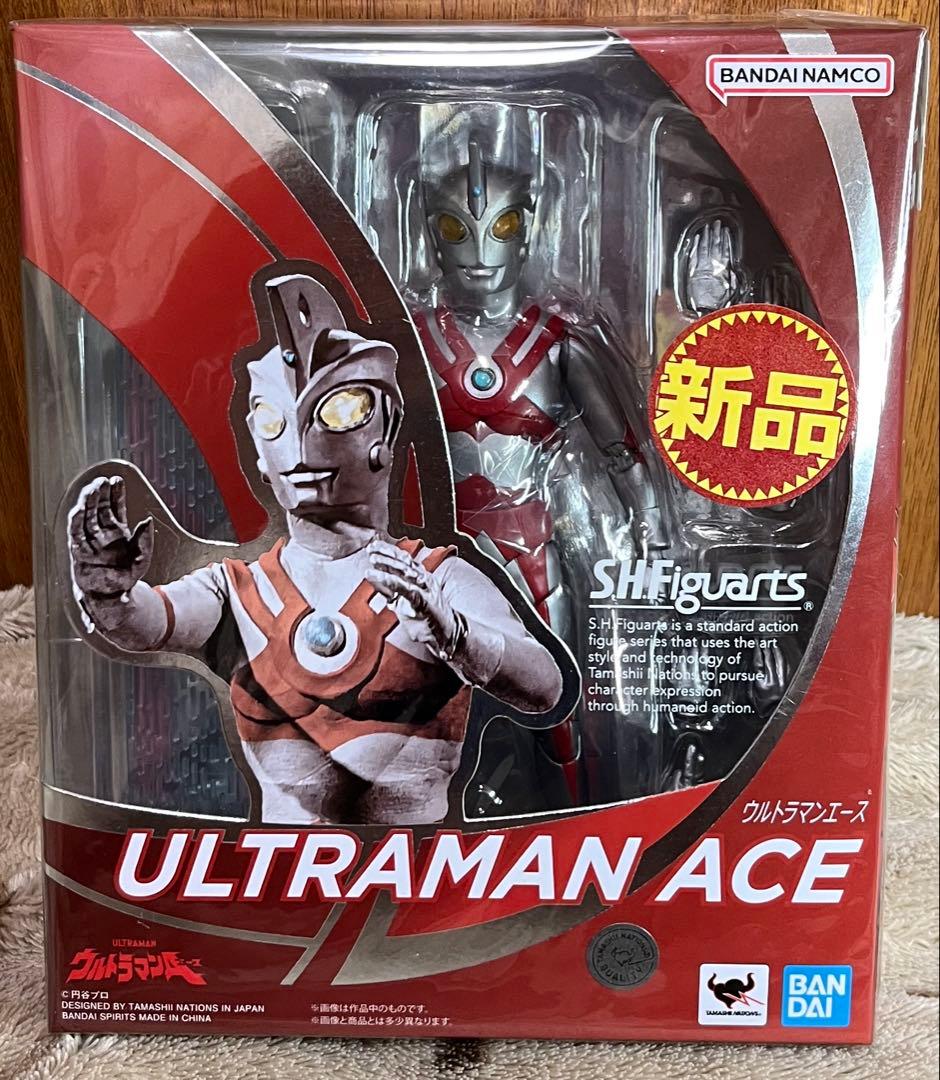 新品未開封S.H.Figuarts フィギュアーツ ウルトラマンエース