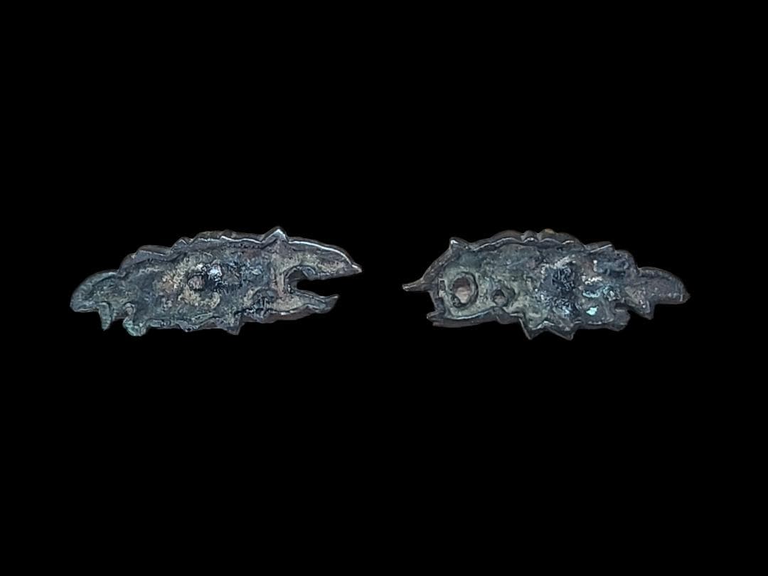 目貫 刀装具 鍔 日本刀 真剣 刀 骨董 アンティークコレクション 短刀 拵え3