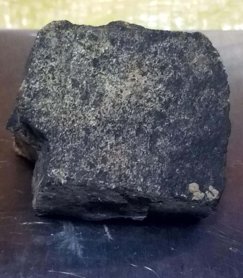 骨董品　鉱物　天然石　花岡鉱山産 黒鉱鉱石