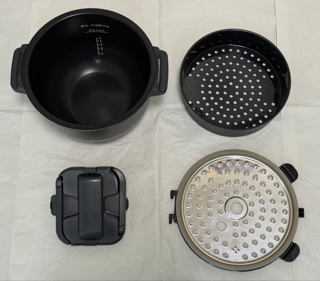 SHARP シャープ ヘルシオ ホットクック2.4L KN-HW24G ホワイト