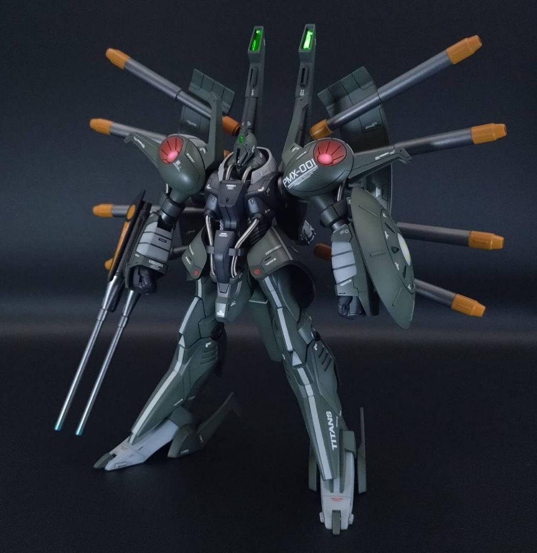 ガンプラ　完成品　HG　1/144　パラスアテネ
