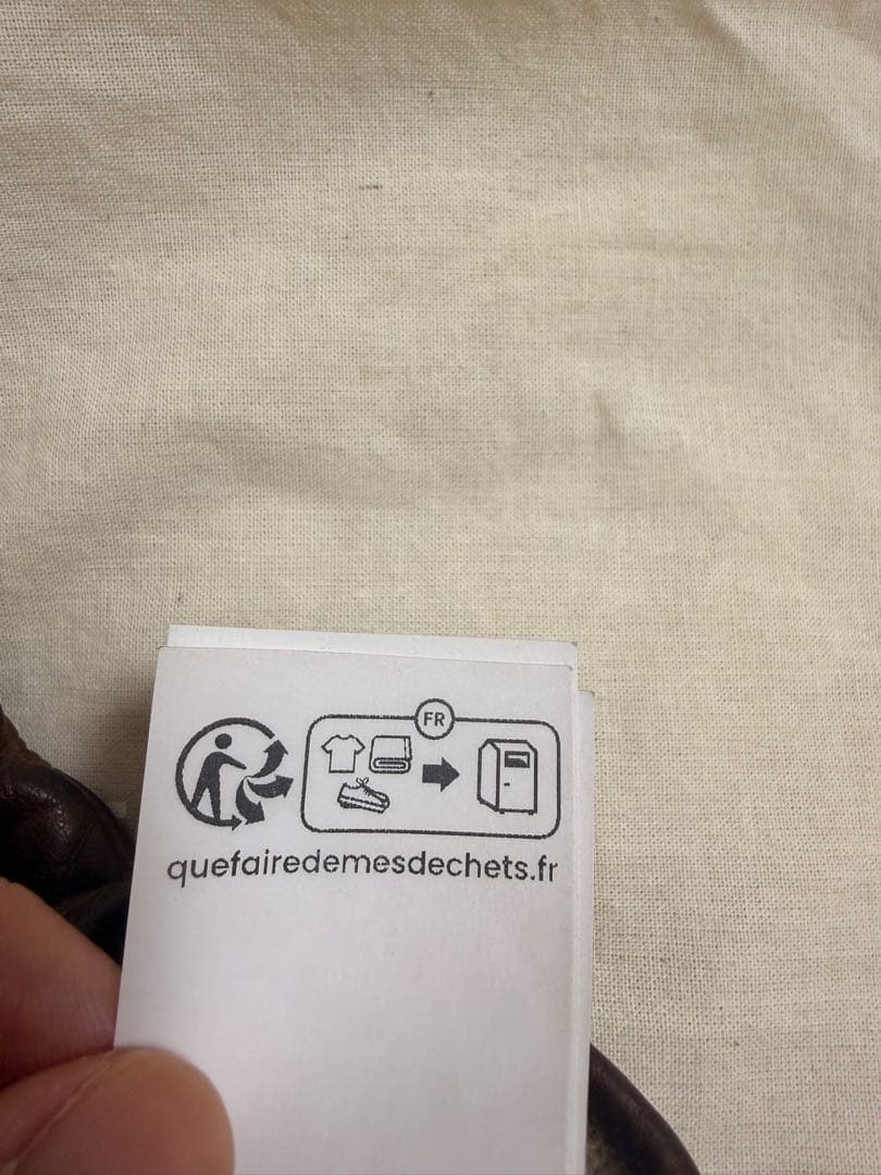 OUR LEGACY 24AW HIS GLOVES レザー　BROWNサイズM