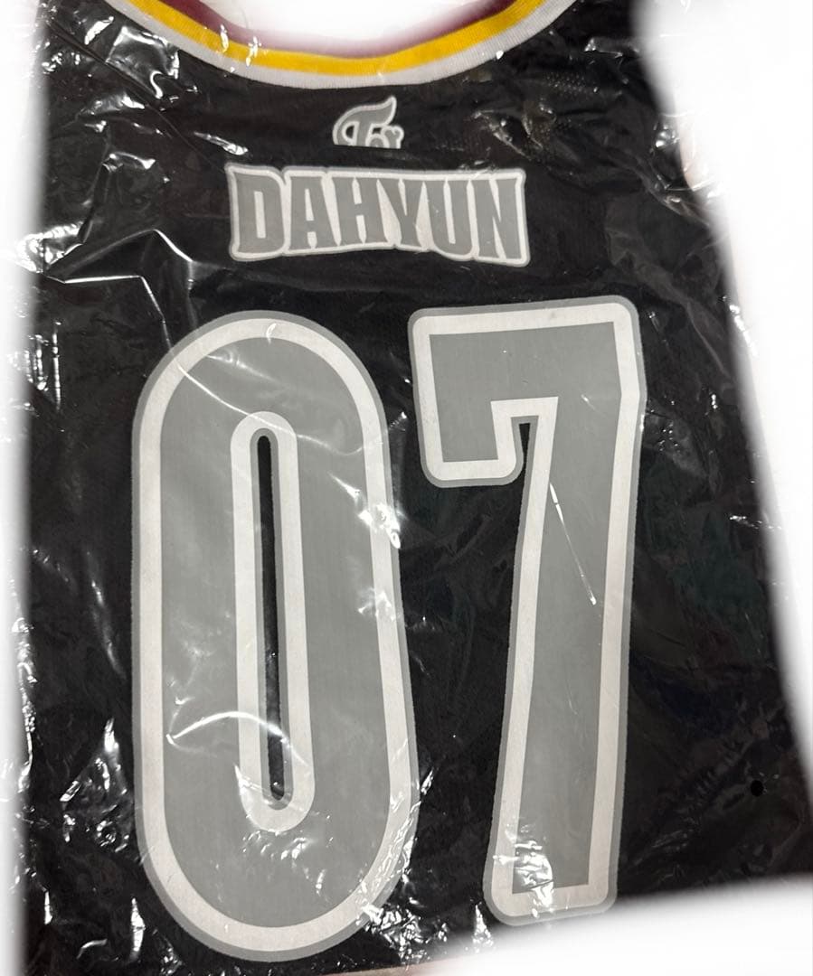 TWICE メッシュ ユニホーム ダヒョン