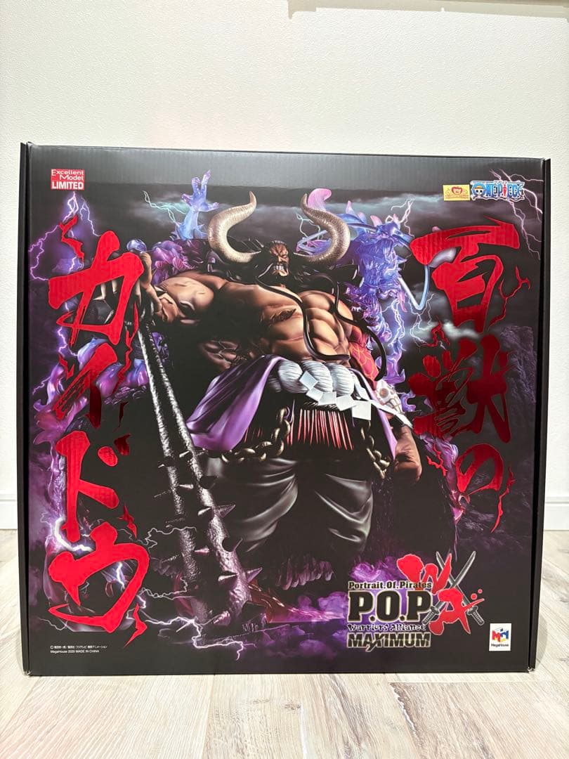 。*様 【初版】P.O.P ワンピース “WA-MAXIMUM” 百獣のカイドウ