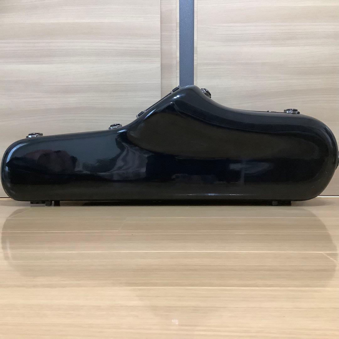 テナーサックス　シャイニーケース 黒