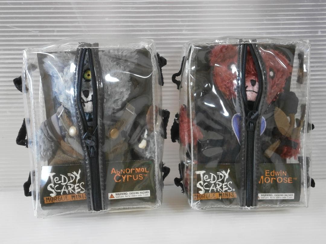 2体セット Teddy Scares ぬいぐるみ テディスケアズ