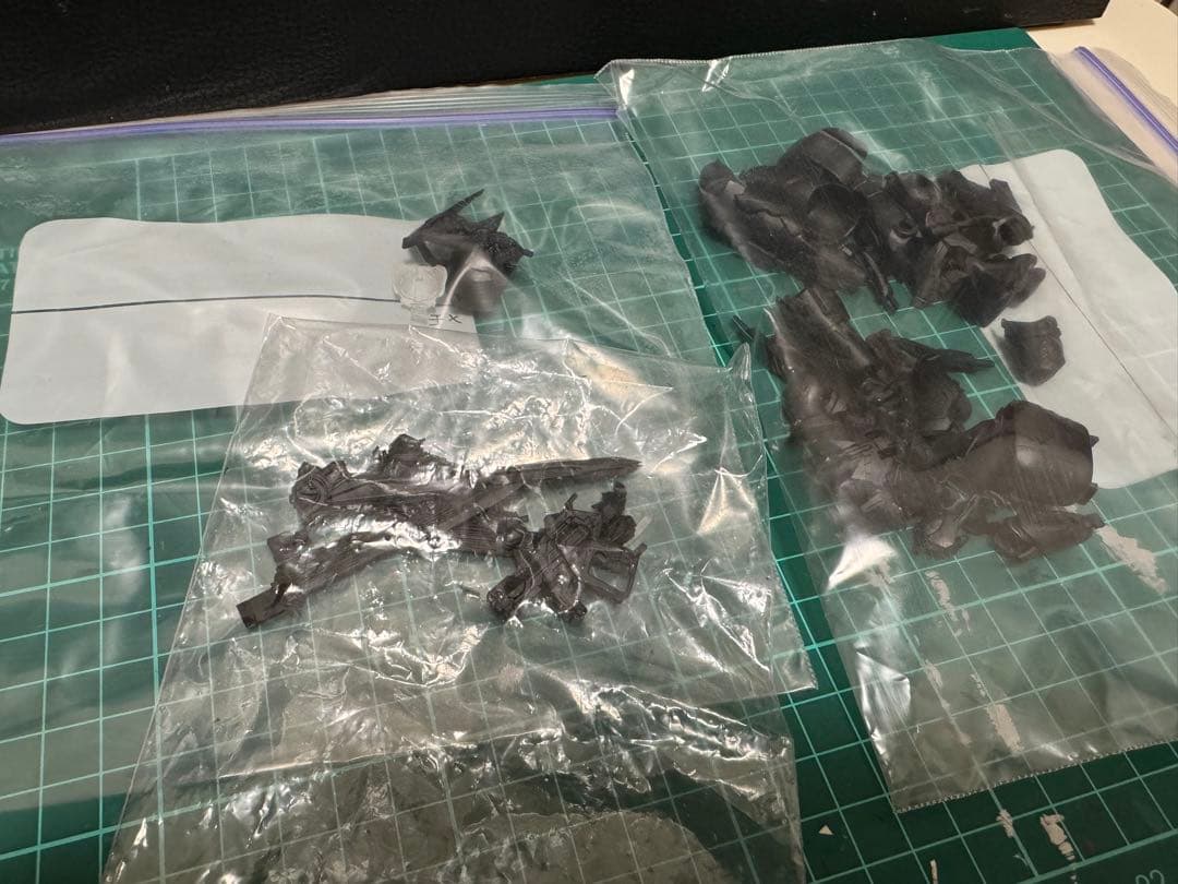 仮面ライダークロスギーツ ガレージキットセット