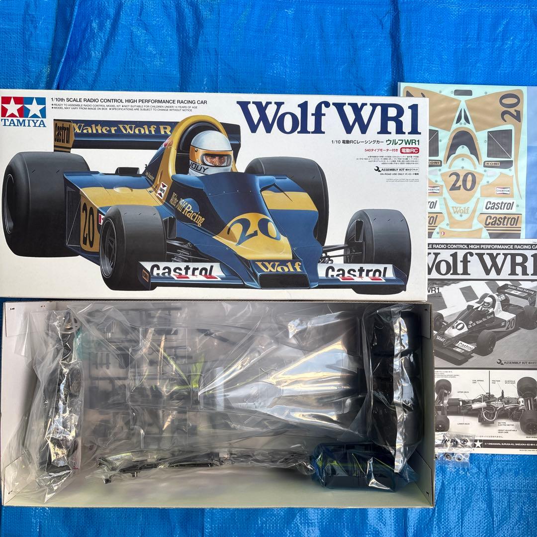 b*4様 TAMIYA Wolf WR1 1/10 RCカー ベアリング付