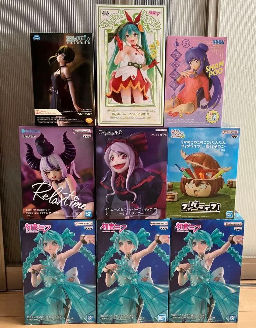 プライズフィギュア　まとめ売り