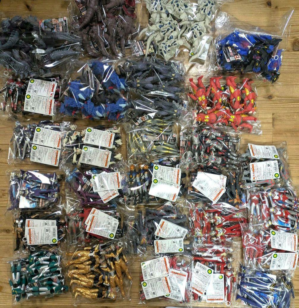 ウルトラマン　ソフビ　フィギュア　168点（28種×6体）まとめ売り　新品未使用