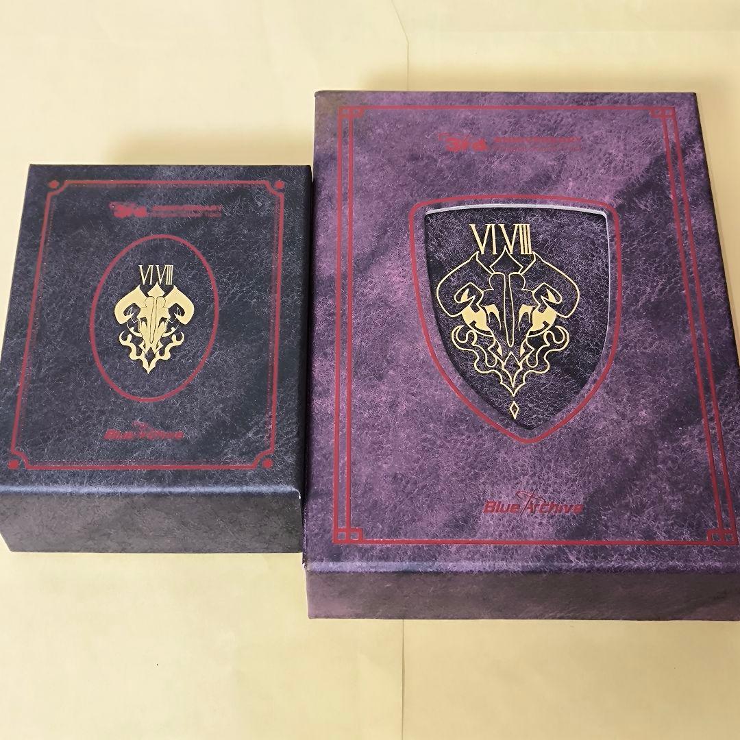 韓国版ブルアカ 3rdAnnivOSTセットCD版+KIT版特典ポスターセット