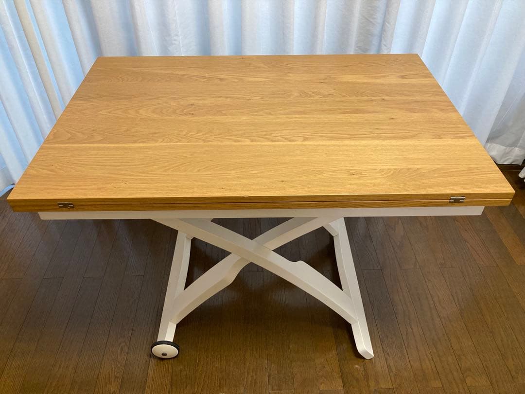 カリガリス　マスコッティ　昇降式テーブル